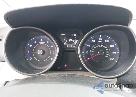 2014 Hyundai Elantra Se из США, поврежденный, VIN 5NPDH4AE0EH511360